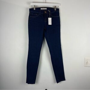 J Brand "Cigarette" Low Rise Skinny Jeans Size 26 NEW
